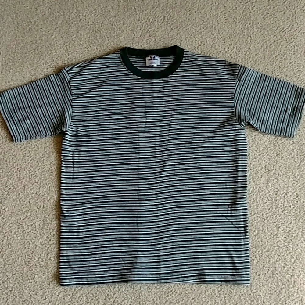 DONATED Boy's Tee Jays striped t-shirt